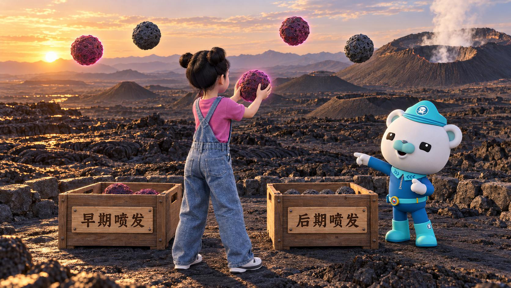 新疆阿什火山