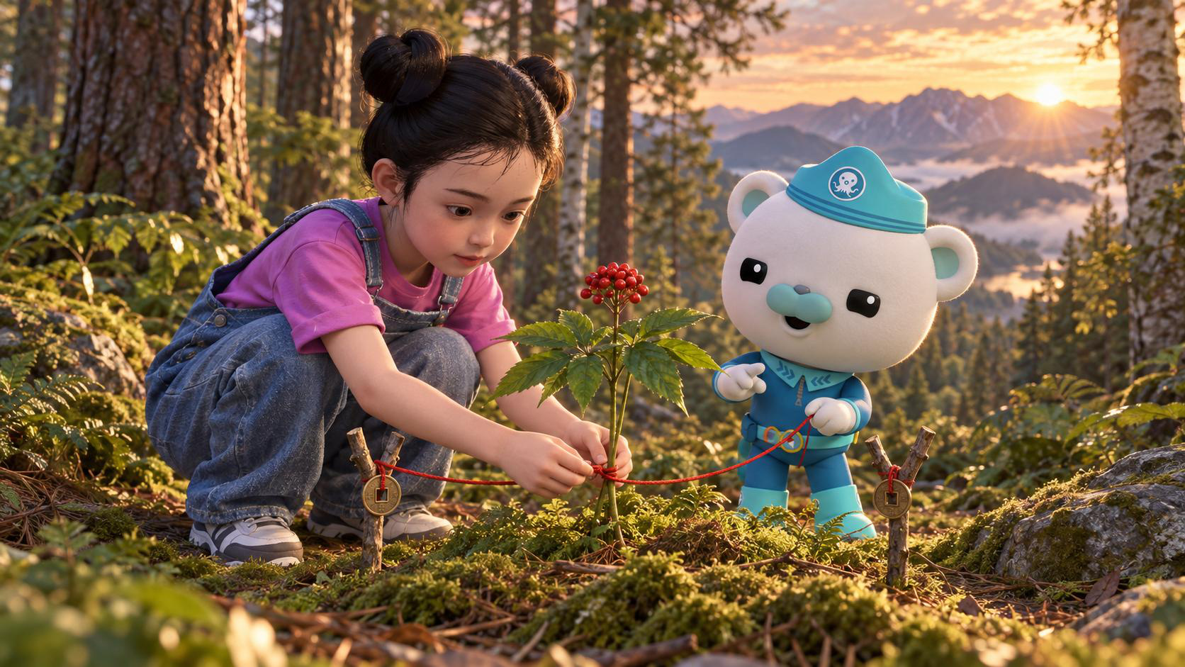 吉林长白山火山