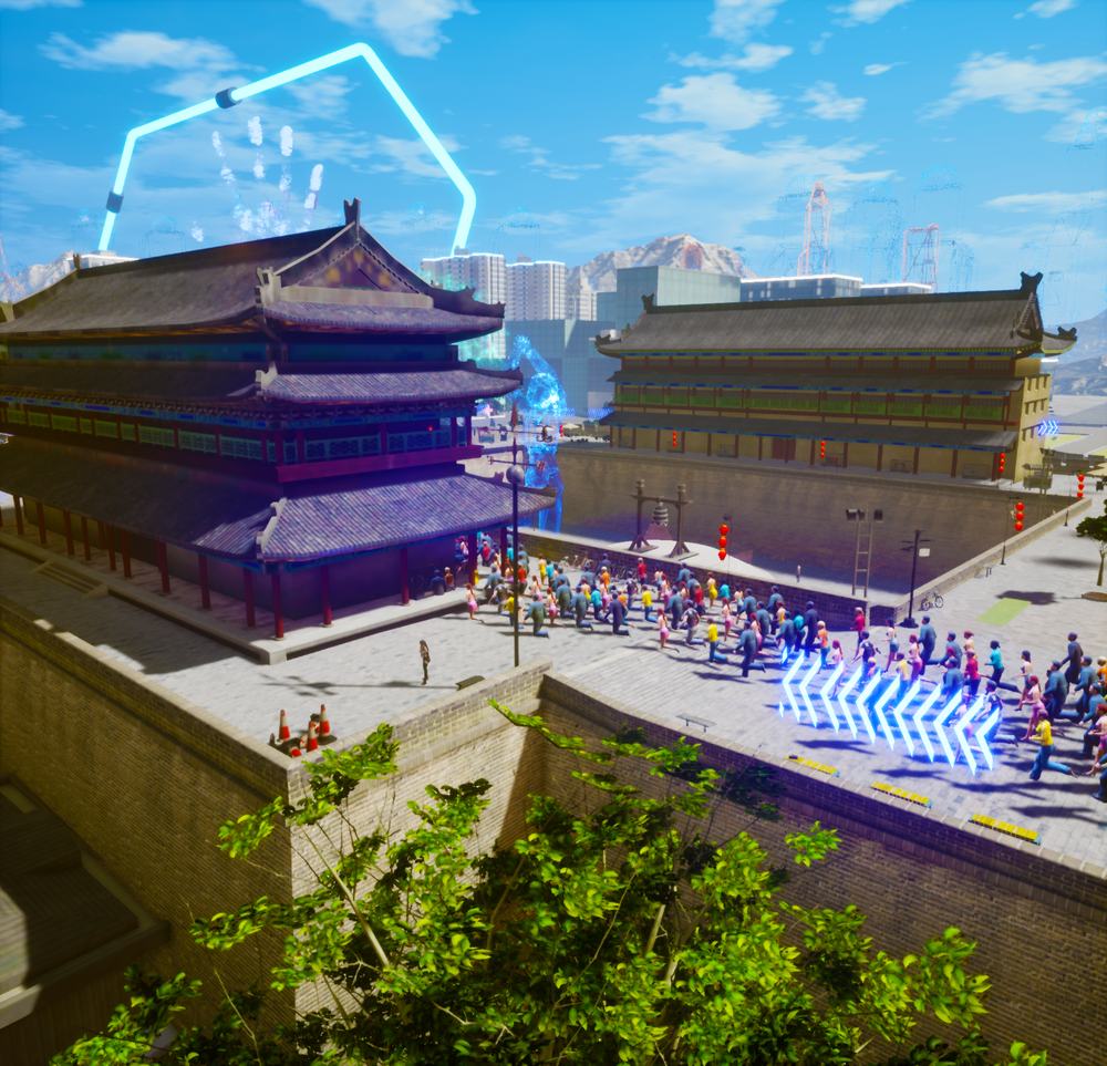 西安古城墙专题
