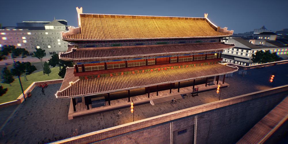 西安古城墙专题
