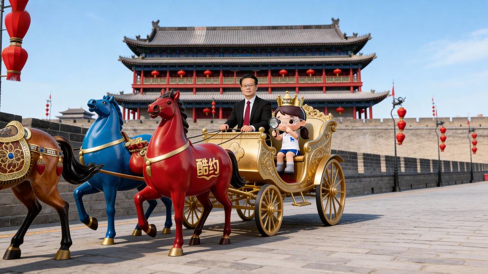 西安古城墙专题