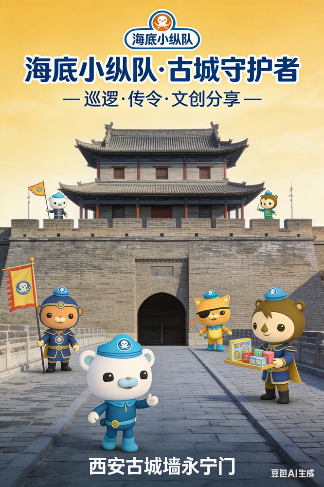 西安古城墙专题
