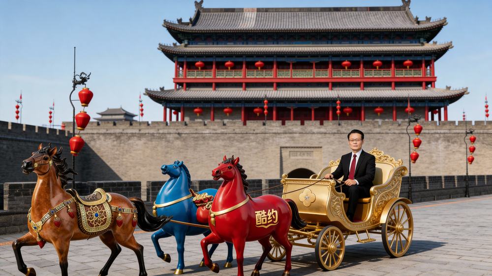 西安古城墙专题