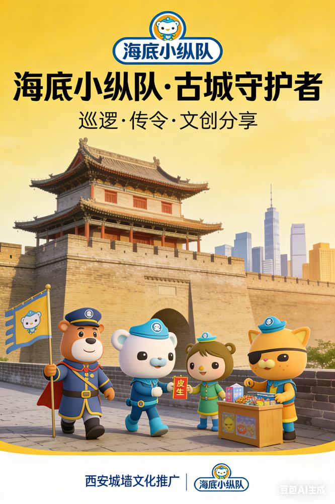 西安古城墙专题