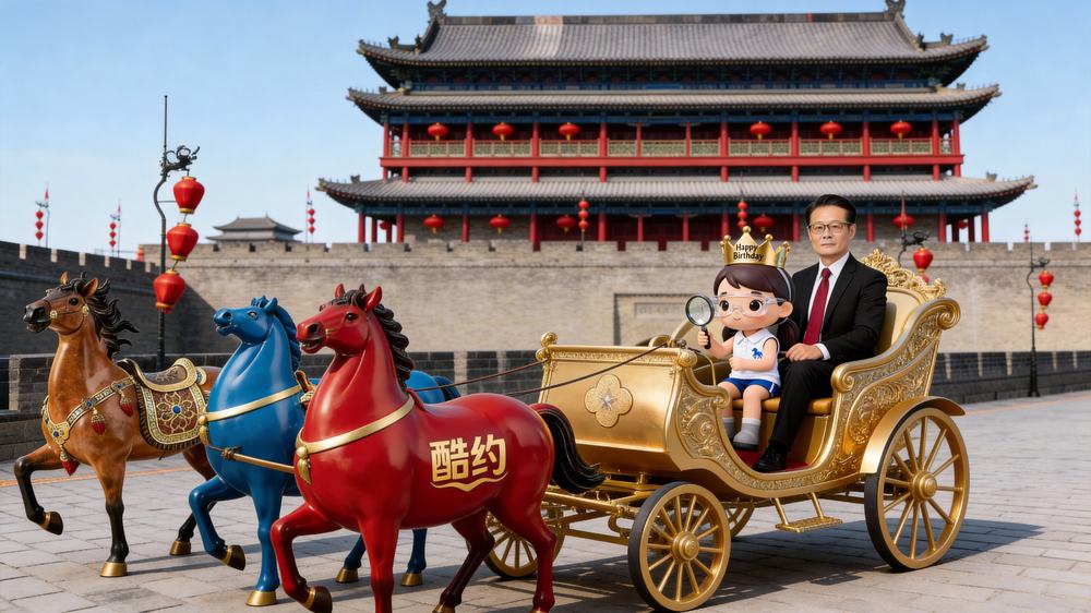 西安古城墙专题