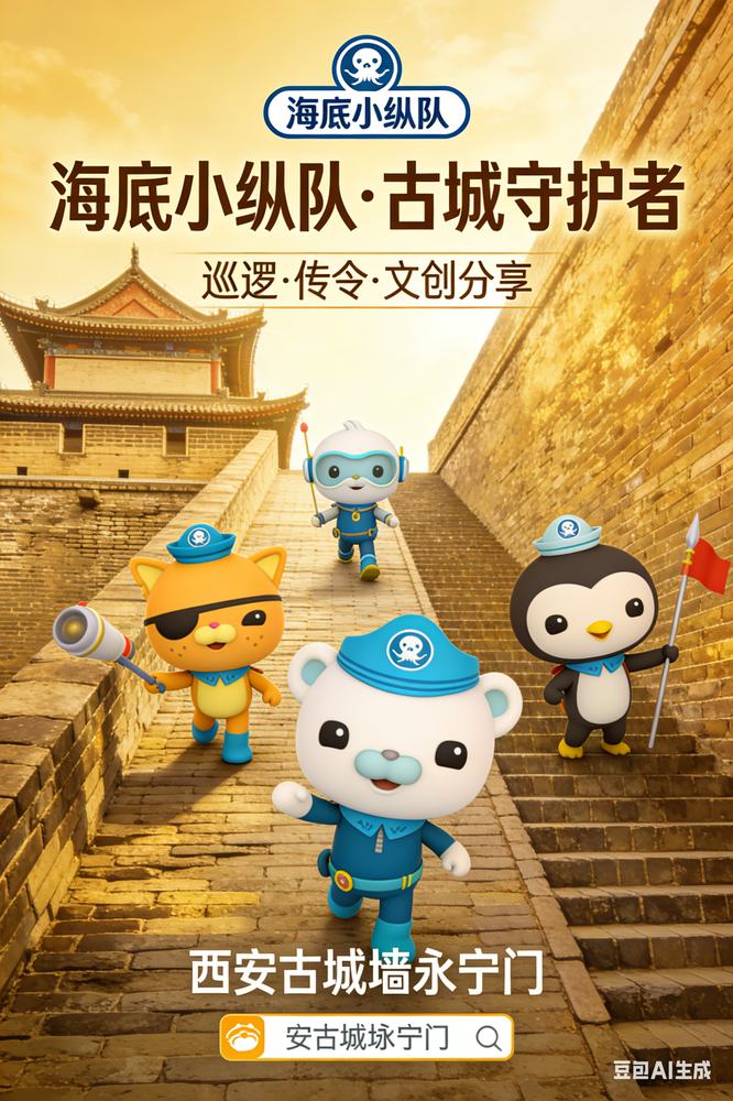 西安古城墙专题