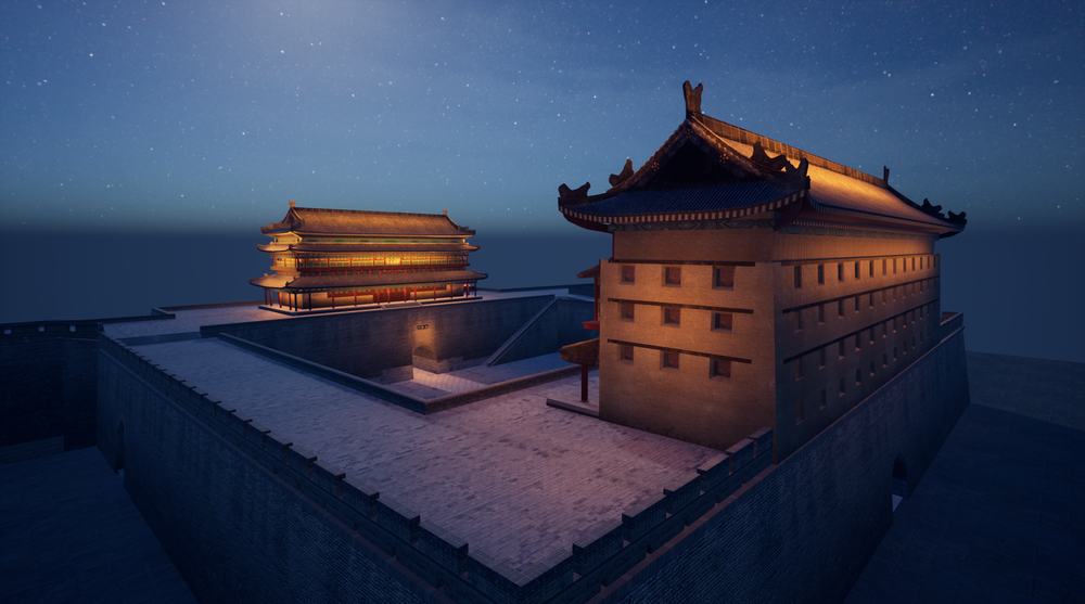西安古城墙专题