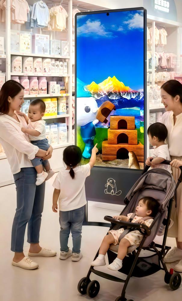儿童课堂实况