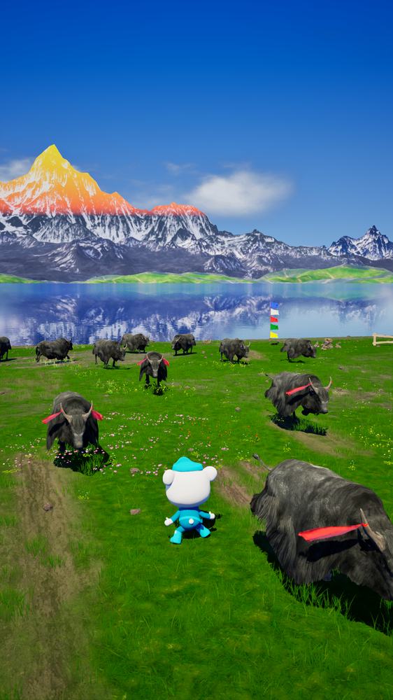 体感互动场景